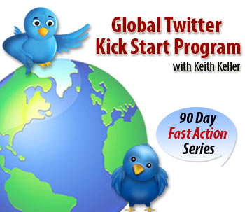 Global Twitter Kickstart Program