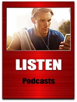 Listen to podcasts
