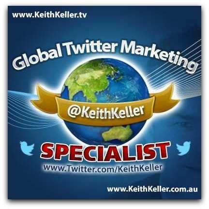 Keith Keller - Twitter Logo