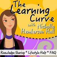 Overcoming Social Media Overwhelm  ( Podcast Series ) The Learning Curve With Nicholla Henderson Hall