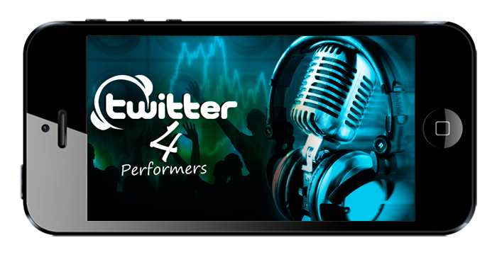 TWITTER 4 PERFORMERS (IPOD LOGO)