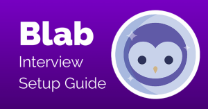 HOW TO USE BLAB
