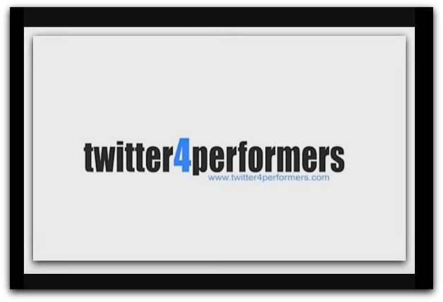 Twitter 4 Performers