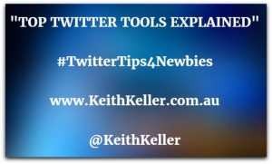 TOP TWITTER TOOLS EXPLAINED