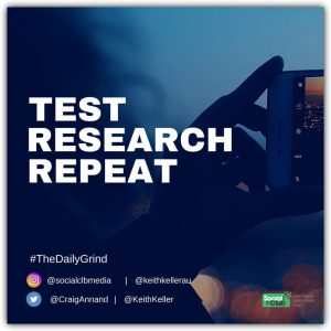 "Test - Research - Repeat"