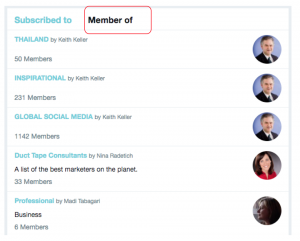 HOW TO USE PRIVATE LISTS ON TWITTER